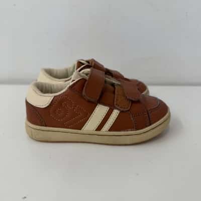 Polo Ralph Lauren Toddler Saddle Vintage Shoes - Size EU 23  