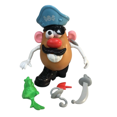 MR Potato Head Pirate as pictured