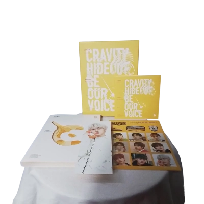 Cravity Season 3 Hideout Be Our Voice CD in box