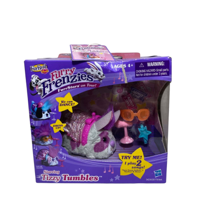 FurReal Friends Furry Frenzies Furrstars