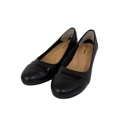 Hush Puppies “Floyd” Womens Wedge/Pump Comfort Shoes Size 6 