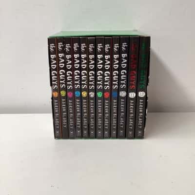 The Bad Guys by Aaron Blabey 1-12 Boxed Set