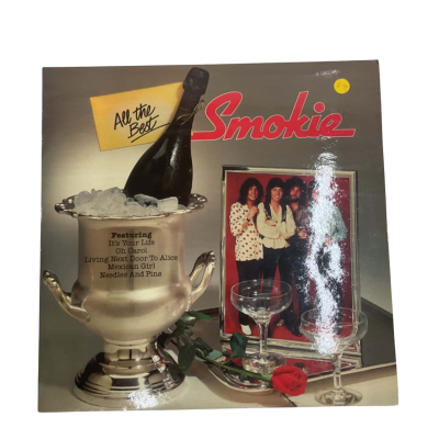 Smokie All The Best - 1981 Vinyl Lp 