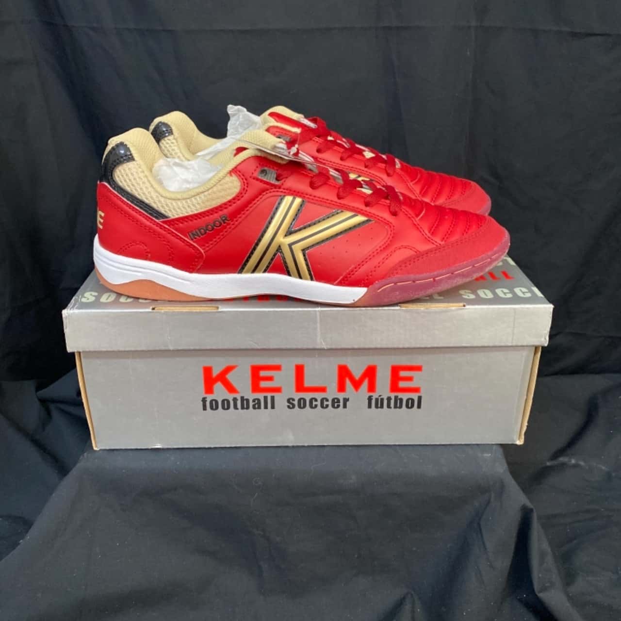 Kelme Scarpe da calcio Heritage MG Bianco | Goalinn