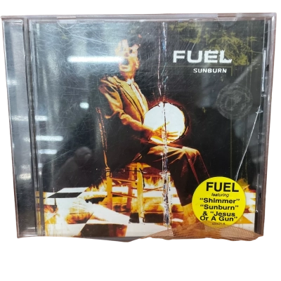 Fuel - Sunburn -CD