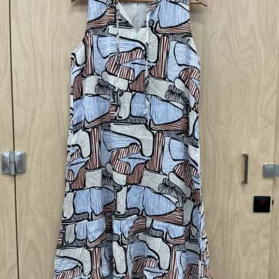 Yarra Trail Womens  Size 12 Casual Dress Multicoloured / Pattern 