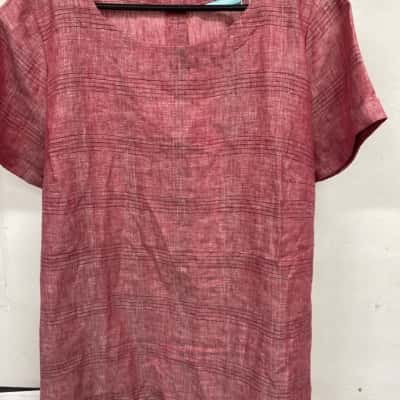 Blue Illusion Womens  Size XXXL T-shirts Red 