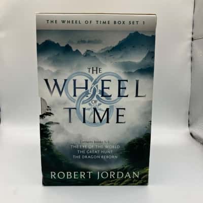 The Wheel Of Time Box Set (Books 1, 2 ,3) Robert Jordan 