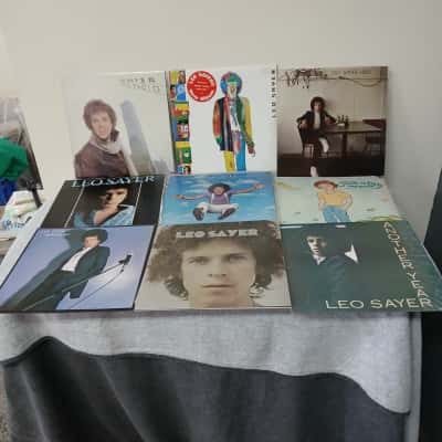 Leo Sayer Record collection bundle x 9