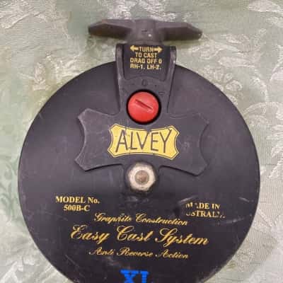 Alvey 500B-C Easy Cast Fishing Reel