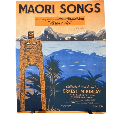 “Maori Songs” Songbook