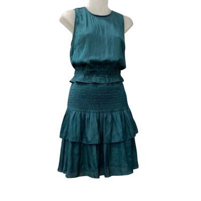 Wayne Cooper Teal Midi Size 10