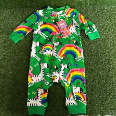 Gorman Kids Green Onesie Size 0-3m (New)