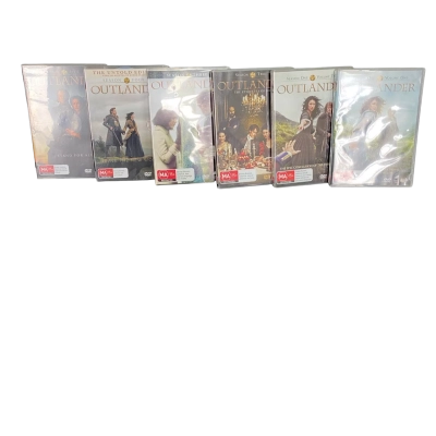 Outlander Seasons 1 Volumes 1 & 2, Seasons 2, 3, 4 & 5  DVD Bundle 