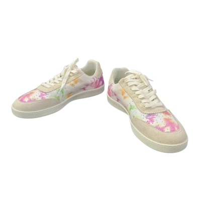 Loeffler Randall Womens Kelley low-top Sneakers Size 10 Multicoloured / White 