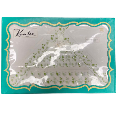 BNWT Vintage 1970s Kentex Embroidered  Double Bed 2 Sheets & 2 Pillow Cases