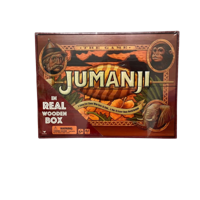 Jumanji The Game - In Real Wooden Box