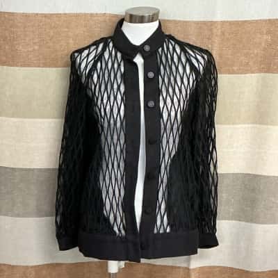 Manning Cartell Womens  Size 6 Blazer Black  
