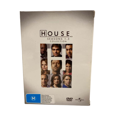 House Seasons 1-5