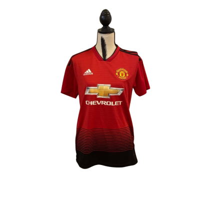 Adidas Mens  Size S Jersey / T-Shirt Black  / Red 