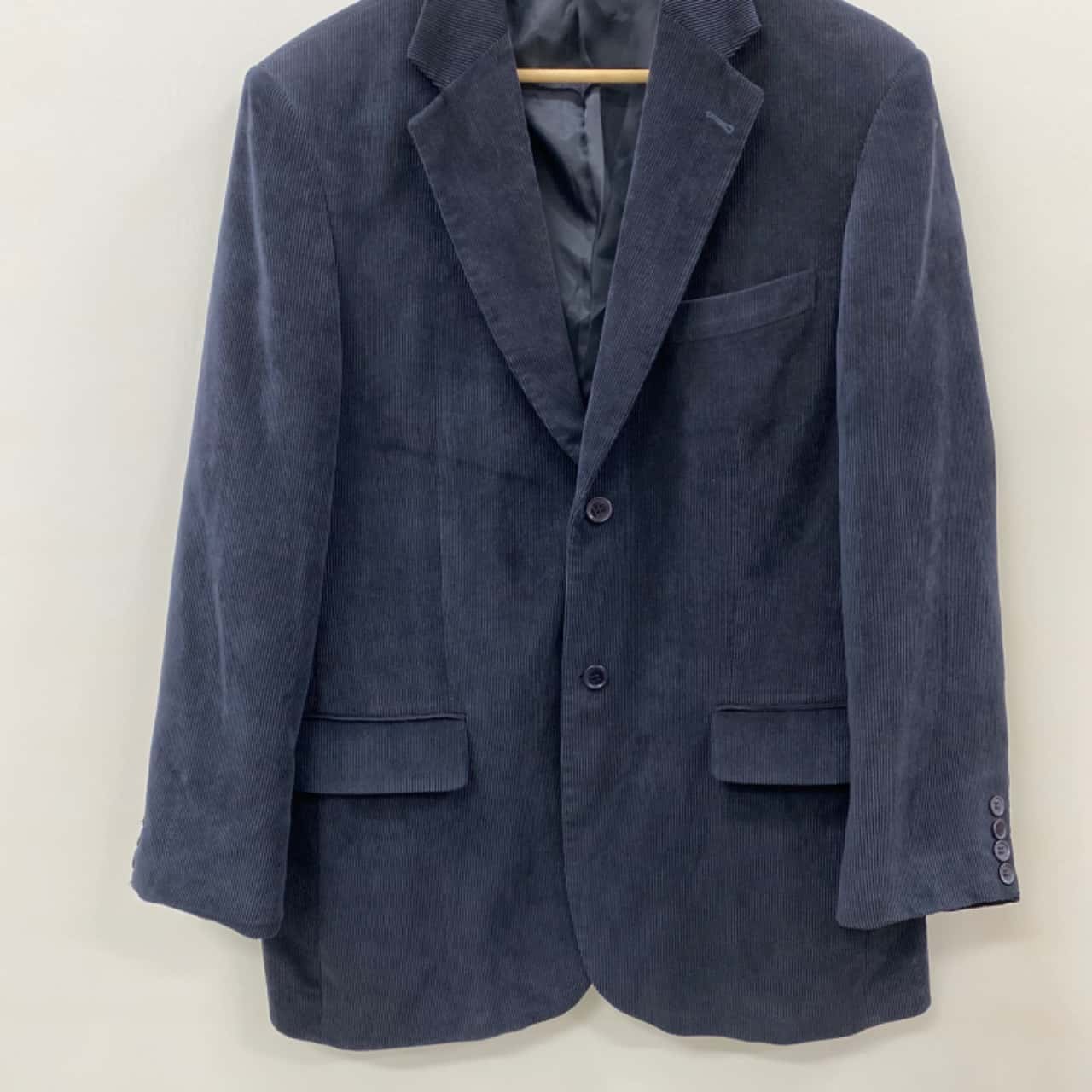 GAZMAN Mens Size 42 Winter Jacket Navy Blue (s)