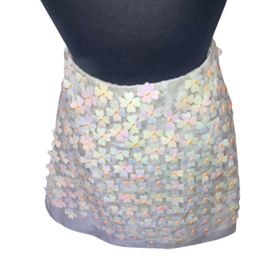 AJE Womens  Size 8 White 