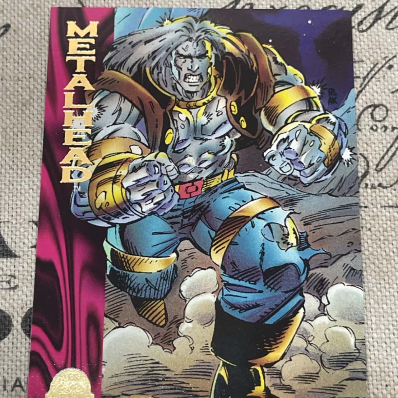 *WANGARA 2 SALE* 1994 marvel metal head superhero marvel card(s)