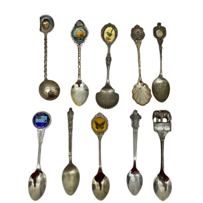 Souvenir spoons pk 10 #3