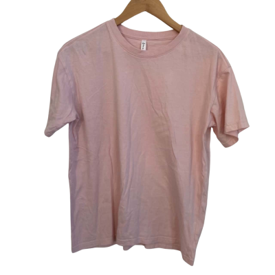 &me Womens  Size 10 Crew Neck Top Pink  