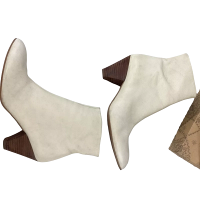 Free People Maribel Kitten Heel Ankle Boots EU39