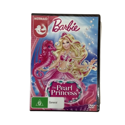 DVD Barbie (The Pearl Princess)