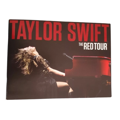 Taylor Swift Red Tour - Book, Blanket & Tote Bag