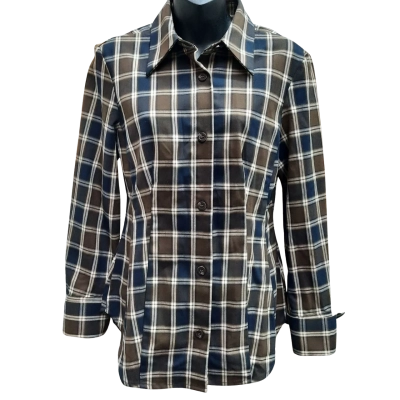 New With Tags H&M Fitted Twill Shirt in Size XS / Aus 6  Orrp $59.99