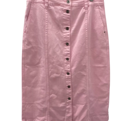 Elm Womens  Size 16 Pink  button skirt