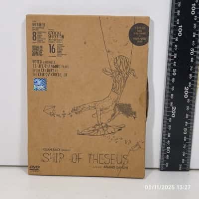Ship Of Theseus DVD 
