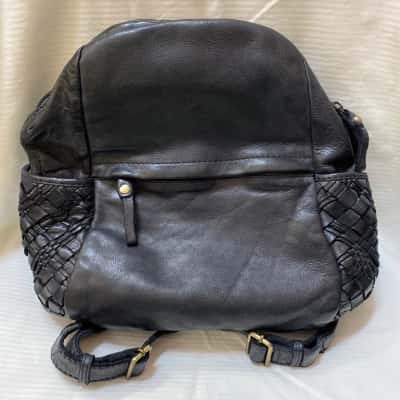 Colorado Womens Backpack Black  
