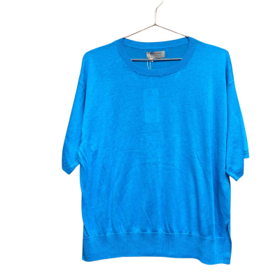 Falconer blue top Italian design