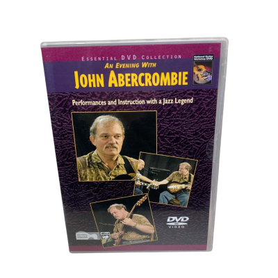 An Evening With John Abercrombie DVD