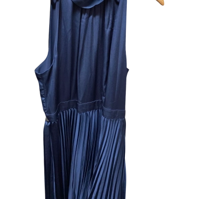 Portmans Womens  Size 16 Formal Dress Navy Blue 