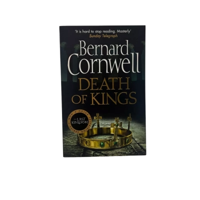 Death of Kings by Bernard Cornwell