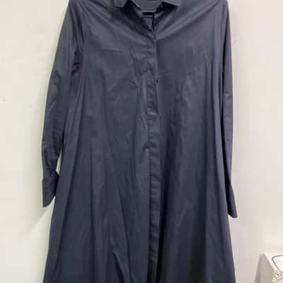 Alpha60 Size M Trench Coat Black  