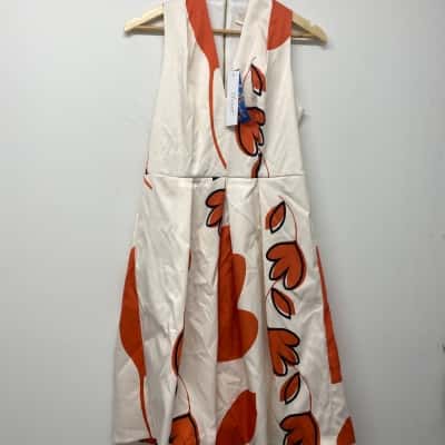 Closet London Womens Floral Cocktail dress