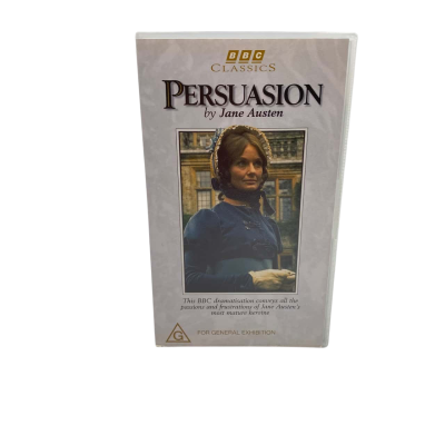 Persuasion by Jane Austen BBC Classics 2 VHS
