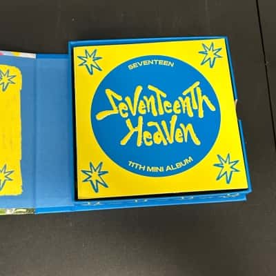 SEVENTEEN 17th CD set of 5