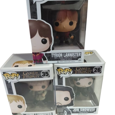 Game Of Thrones Pop Funko Pack 