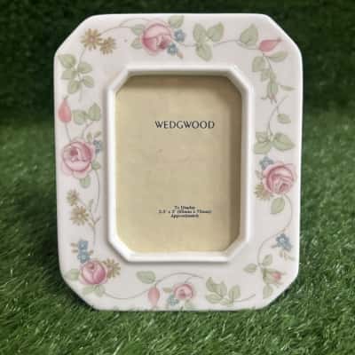 Wedgwood Rosehip Rectangular Ceramic Picture Frame