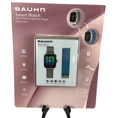 Bauhn Smart Watch with Interchangeable Straps (Model AFTWS-0522)