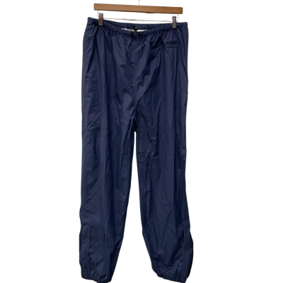 Kathmandu Mens  Size 38 / XL Rain /waterproof Pants Navy Blue 