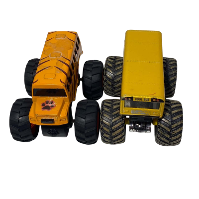 Hot wheel and wild republic Toy trucks