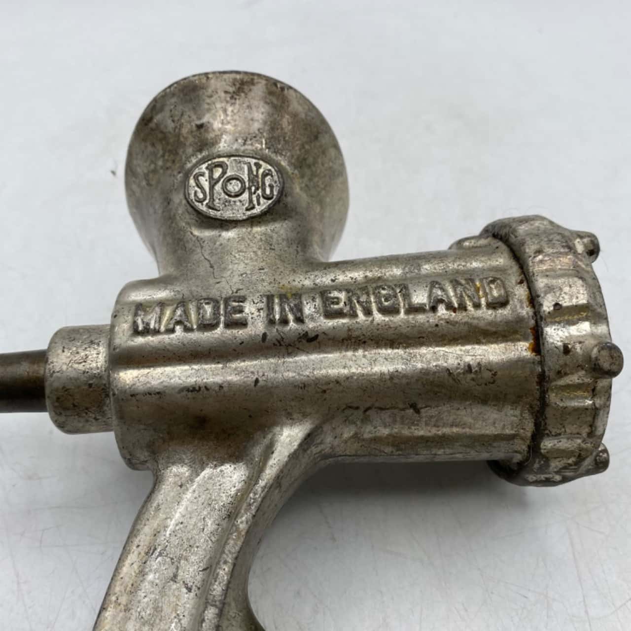 Vintage Spong Meat Mincer Grinder National No 5.(s)